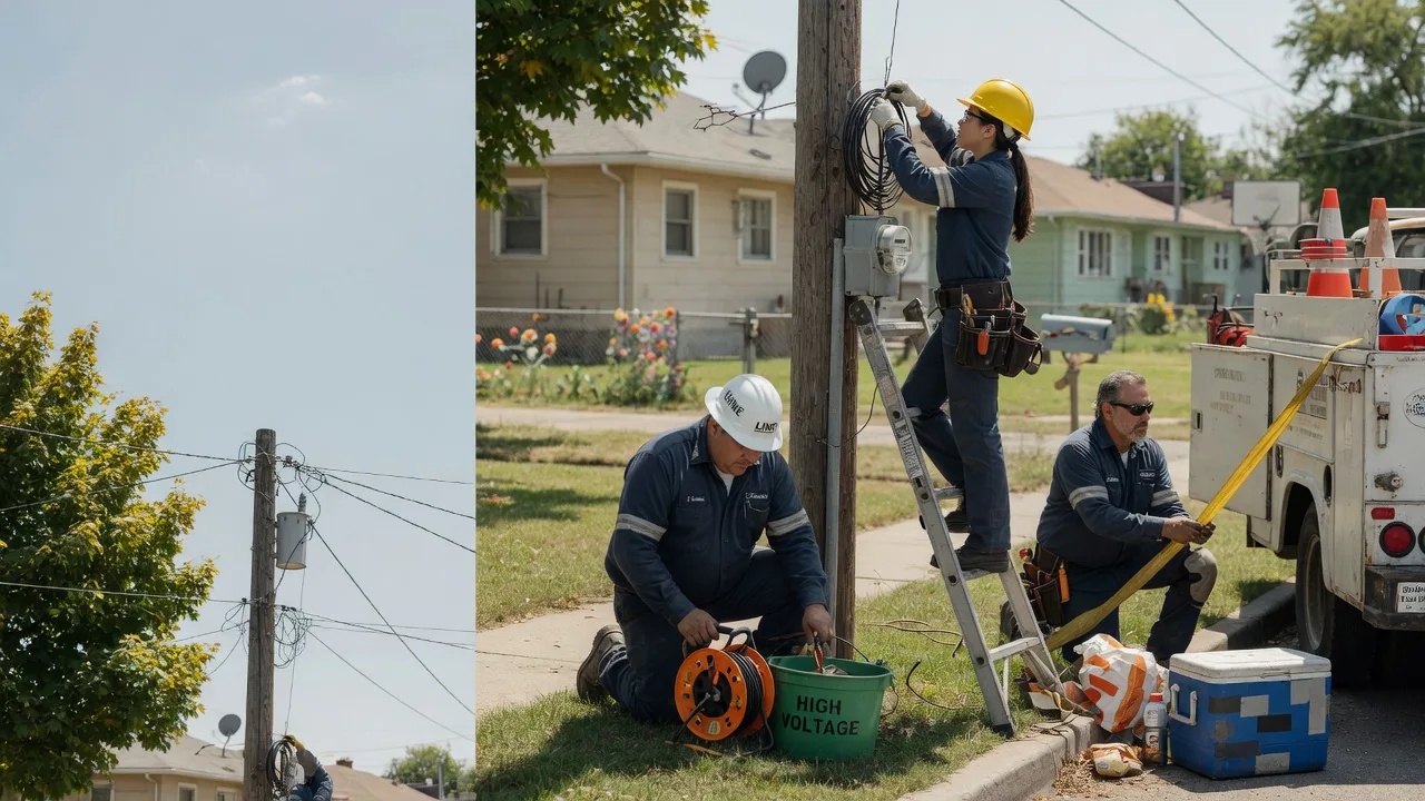 Emergency Electrician in Laurel, IA near me